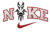 Nike Spiderman 6 - Embroidery Design - FineryEmbroidery